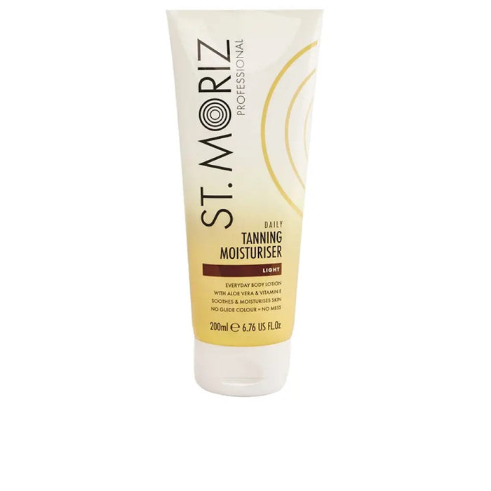Loțiune de Corp Hidratantă Autobronzantă St. Moriz Professional Light (200 ml)