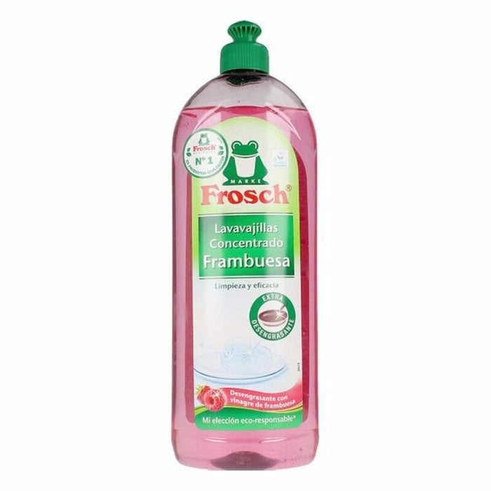 Gelul de spălat vase manual Frosch Frosch Zmeură 750 ml