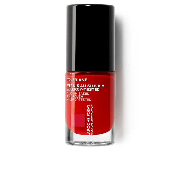 Lac de unghii La Roche Posay Toleriane Silicium Nº 24 Rouge parfait 6 ml
