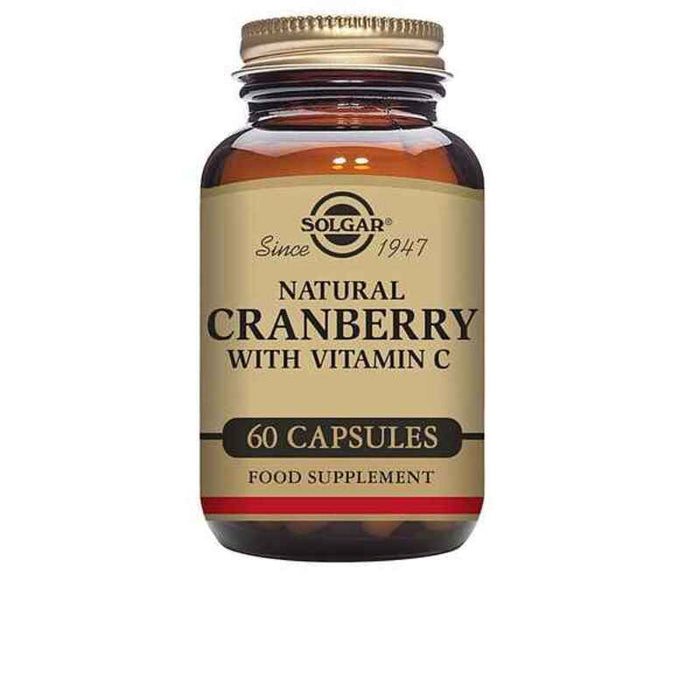 Capsule Solgar Vaccinium Macrocarpon Merișor (60 uds)
