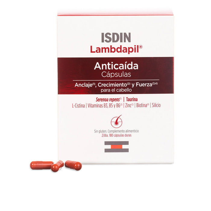 Capsule Isdin Lambdapil Tratament Anti-cădere (180 uds)
