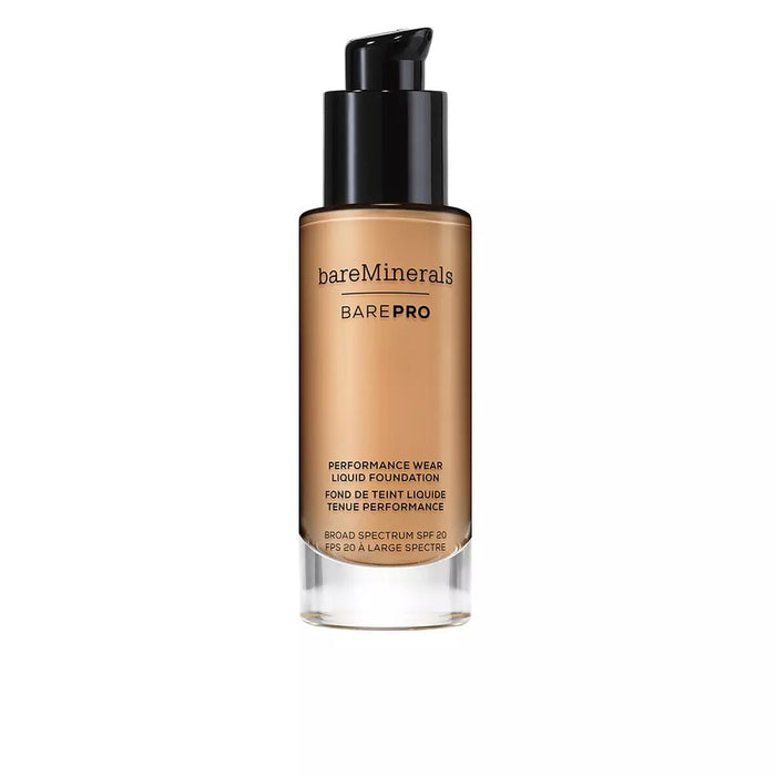 Fond de Ten Fluid bareMinerals Barepro Nº 19 Toffee Spf 20 30 ml