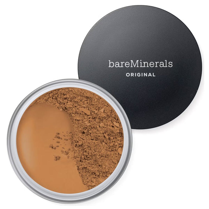 Praf in suspensie bareMinerals Original Nº 26 Warm dark Spf 15 8 g