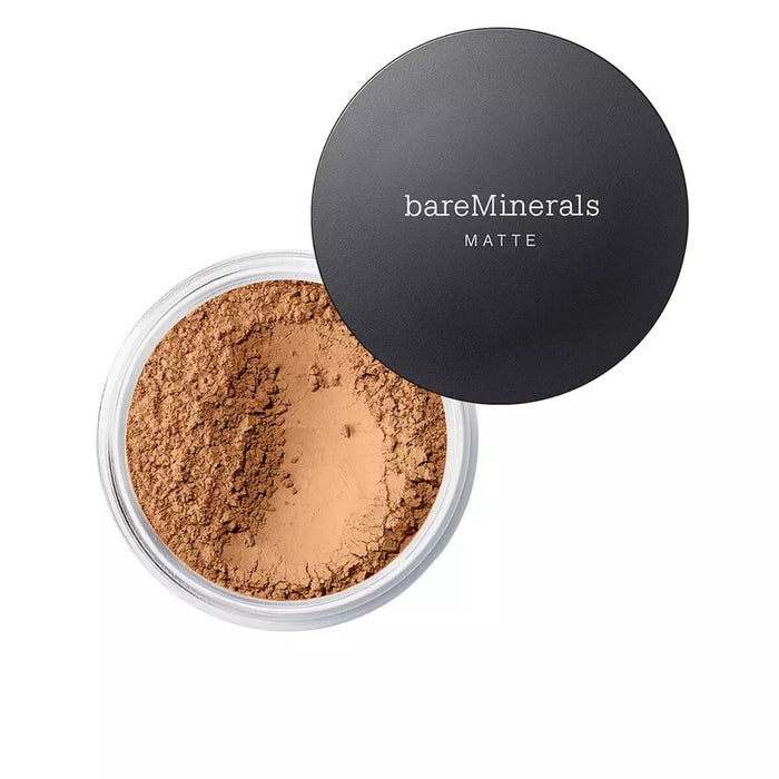 Fond de Ten Pudră bareMinerals Matte Nº 21 Neutral tan Spf 15 6 g