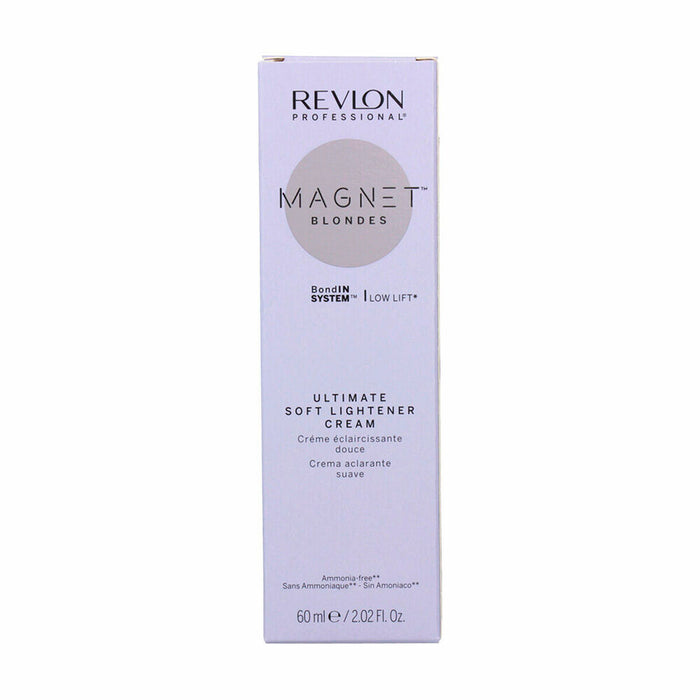 Pereinantis plaukų šviesinimo produktas Revlon Magnet 60 ml