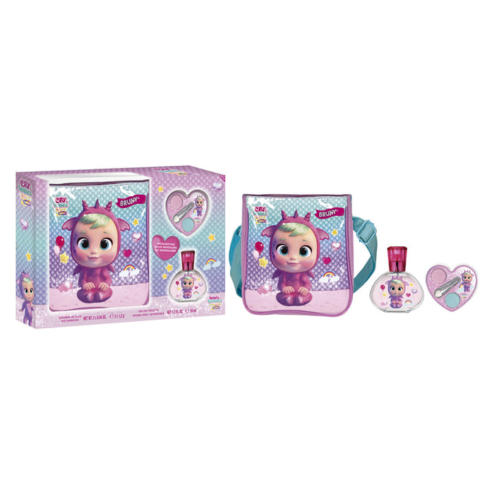 Set de Parfum Copii Cry Babies Bruni 3 Piese