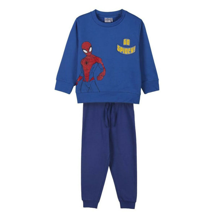 Trening Copii Spider-Man Albastru