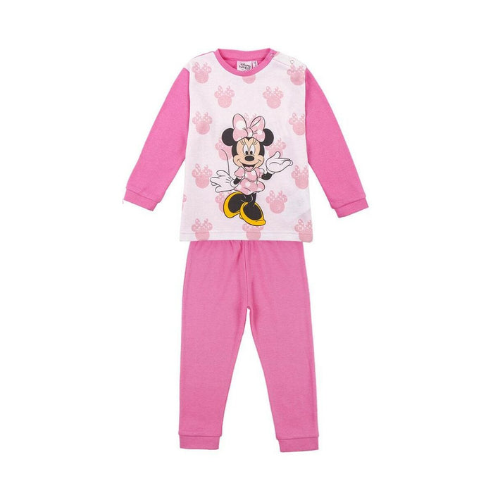 Pijama Infantil Minnie Mouse Roz