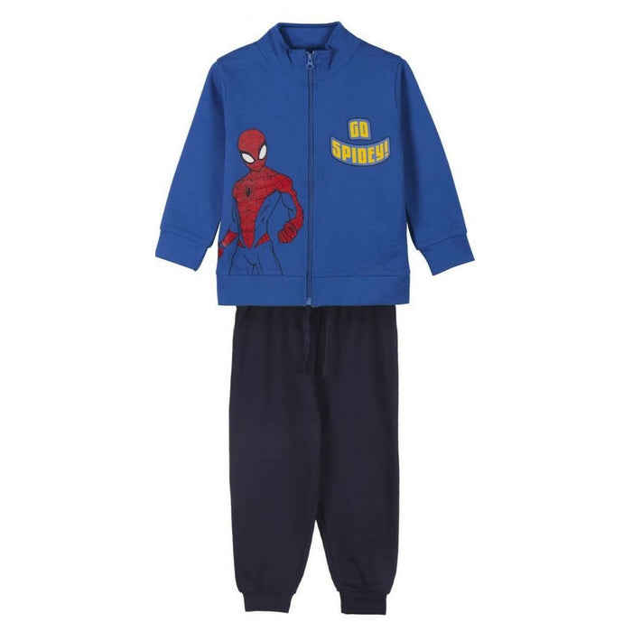 Trening Copii Spider-Man Albastru