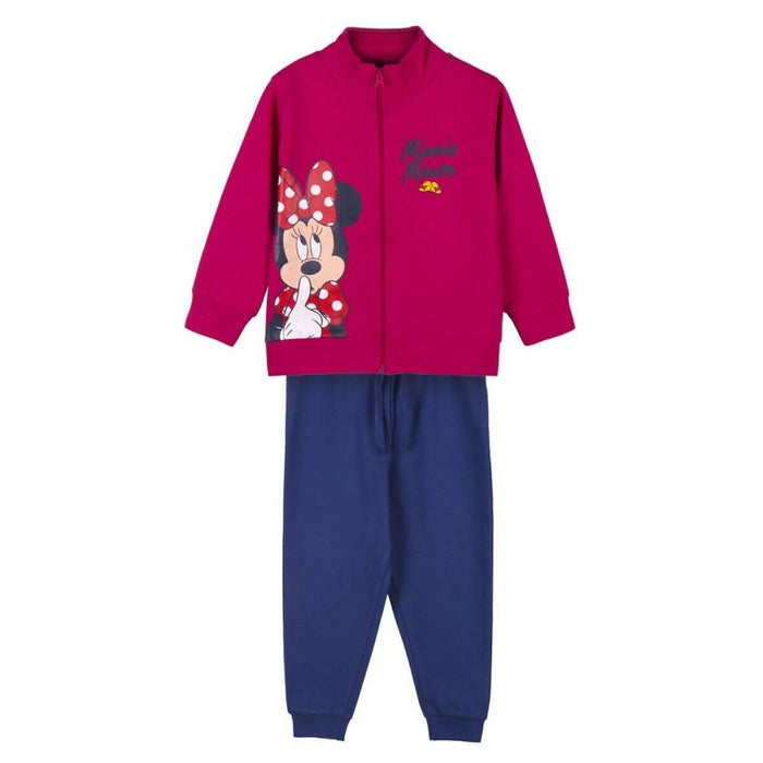 Trening Copii Minnie Mouse Fucsia