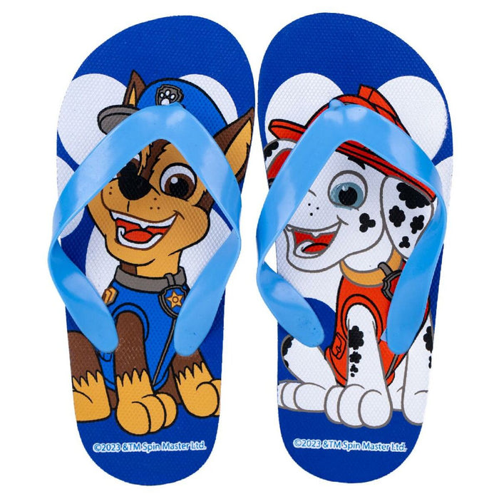 Șlapi pentru Copii The Paw Patrol Albastru
