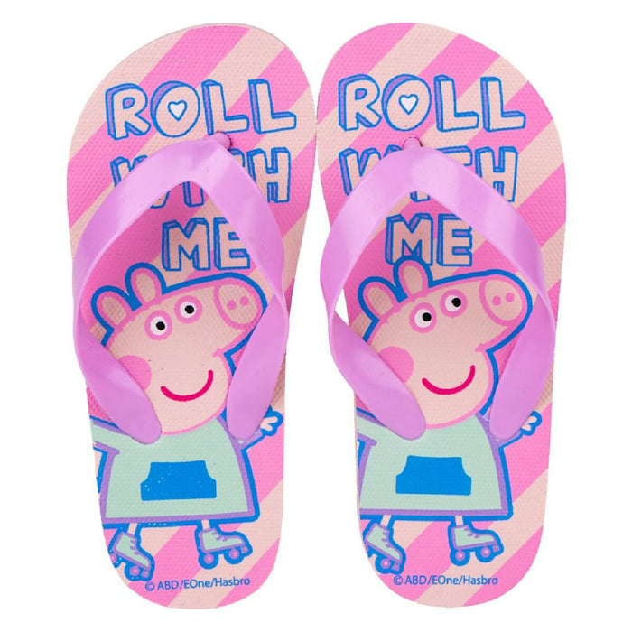 Șlapi pentru Copii Peppa Pig Roz