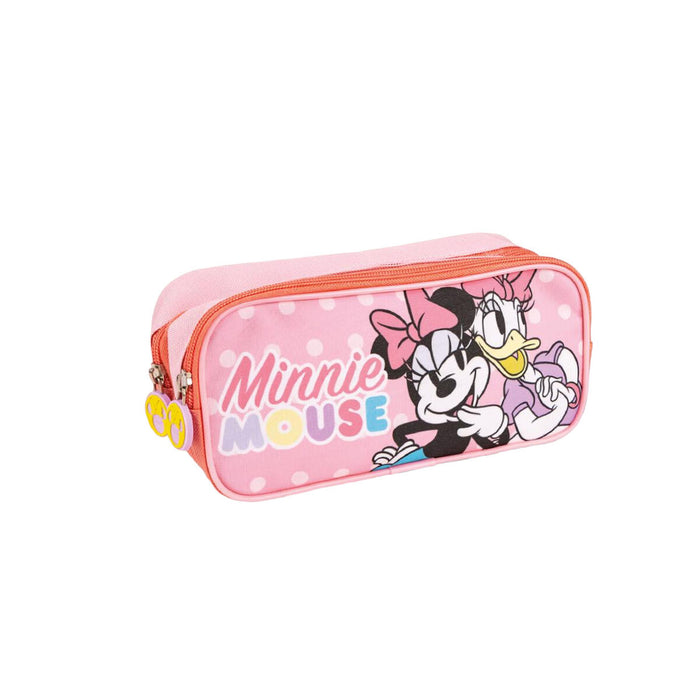 Penar dublu Minnie Mouse Roz 22,5 x 8 x 10 cm