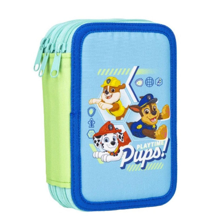 Penar Triplu The Paw Patrol Albastru 13 x 6 x 19,5 cm