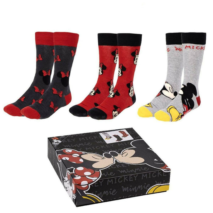Șosete Minnie Mouse 3 Piese 36-41