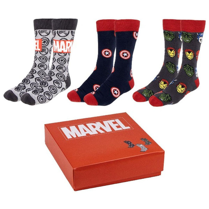 Șosete Marvel 3 Piese 40-46