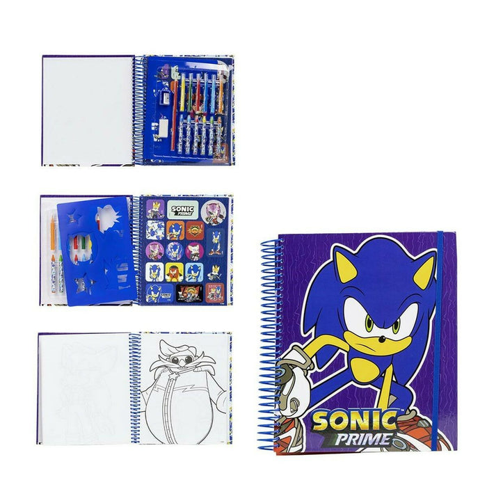 Set pentru desen Sonic