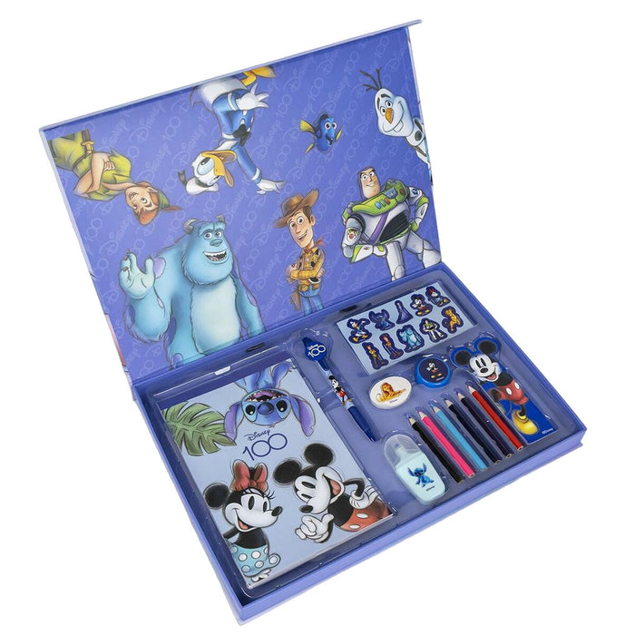 Set de Papetărie Disney 13 Piese Multicolor