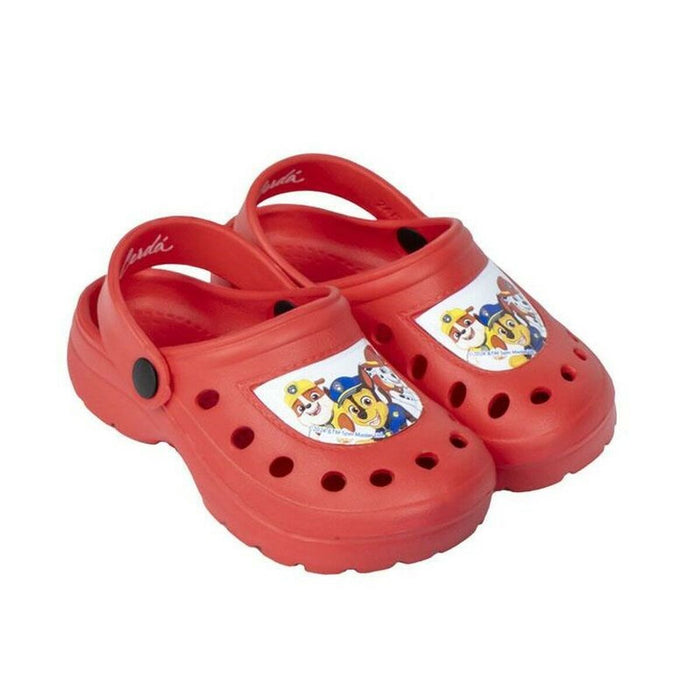 Saboți de plajă The Paw Patrol Roșu