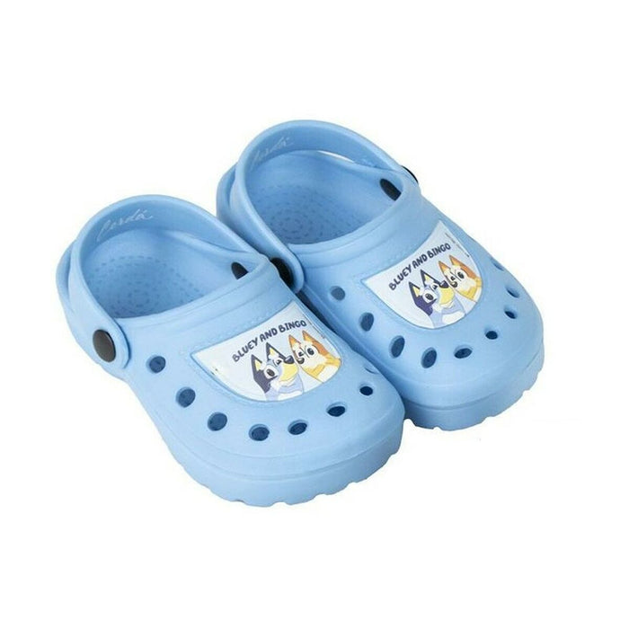 Saboți de plajă Bluey Albastru deschis