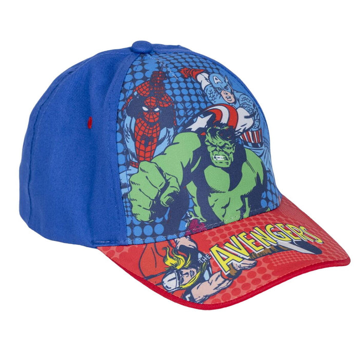 Șapcă pentru Copii The Avengers Albastru închis (53 cm)