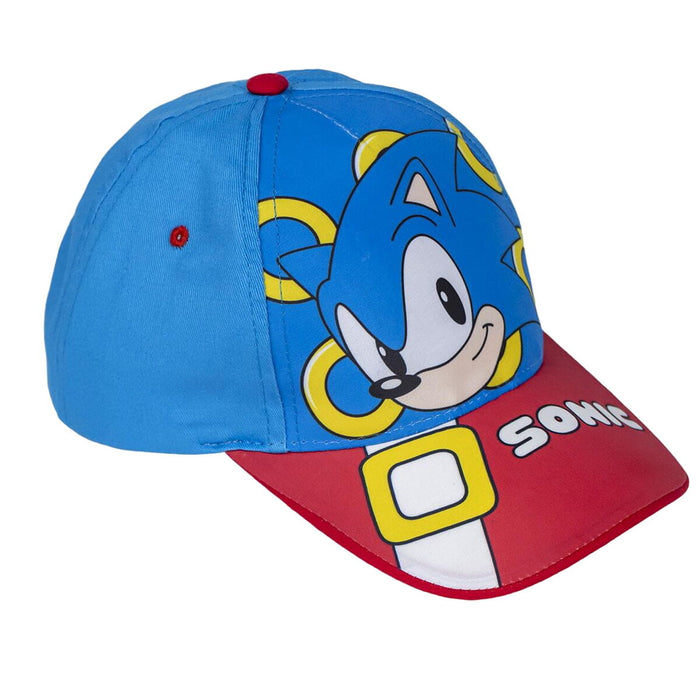 Șapcă pentru Copii Sonic Albastru (53 cm)