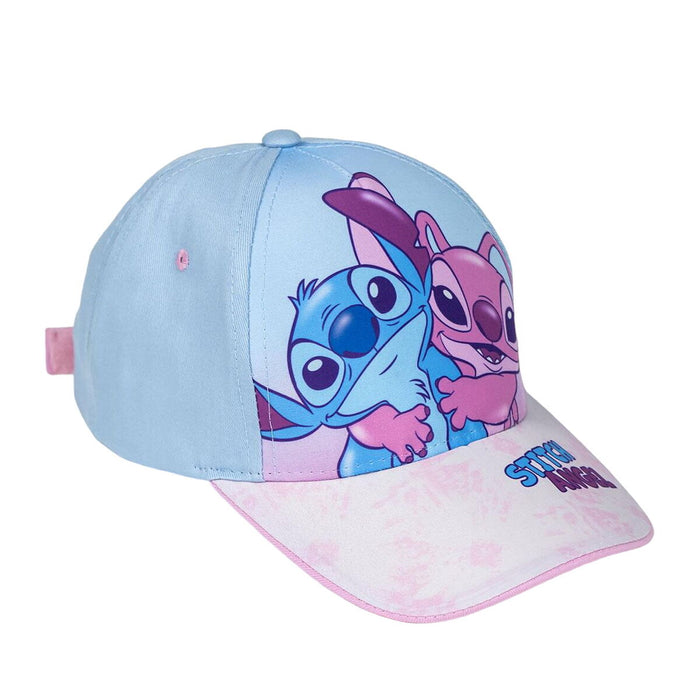 Șapcă pentru Copii Stitch Roz (53 cm)