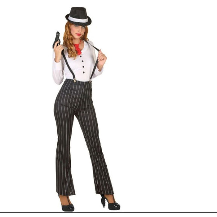 Costum Deghizare pentru Adulți Negru XL