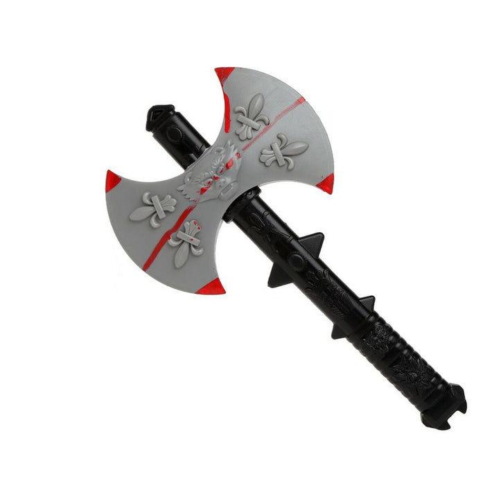 Topor Argintiu Viking 40 cm