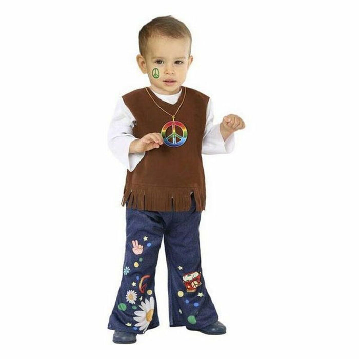 Costum Deghizare pentru Bebeluși Hippie
