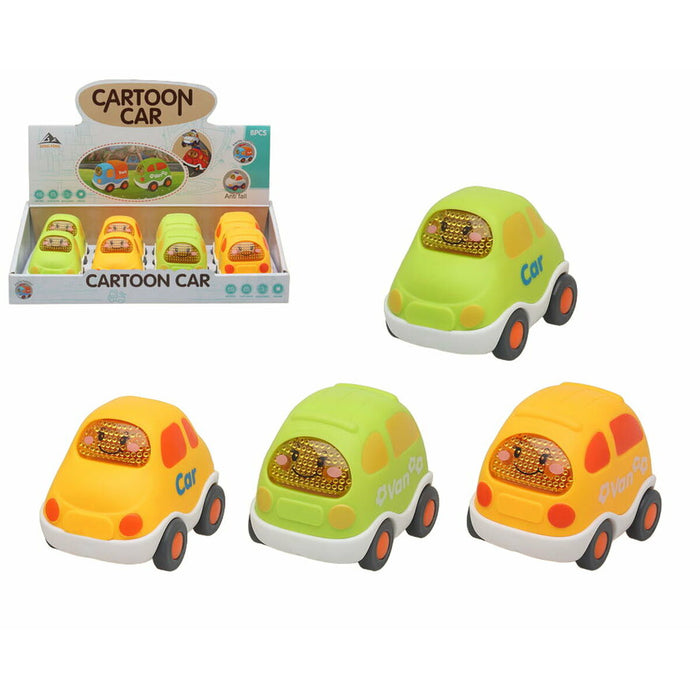 Mașină Cartoon Car 8 cm