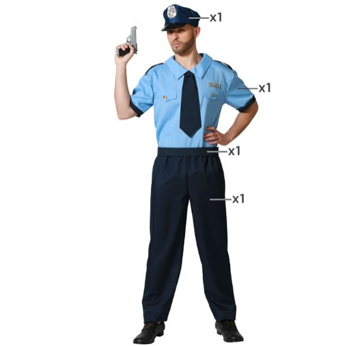 Costum Polițist Bărbat