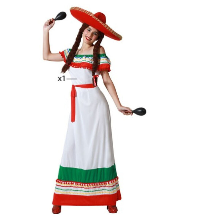 Costum Mexicancă Multicolor