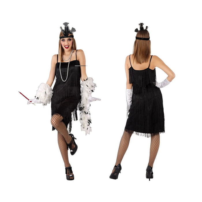 Costum Charleston Negru XXL