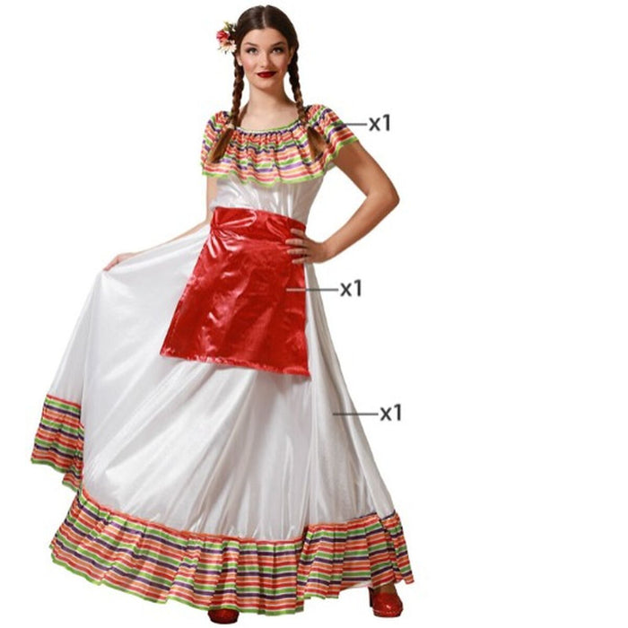 Costum Deghizare pentru Adulți Mexicancă