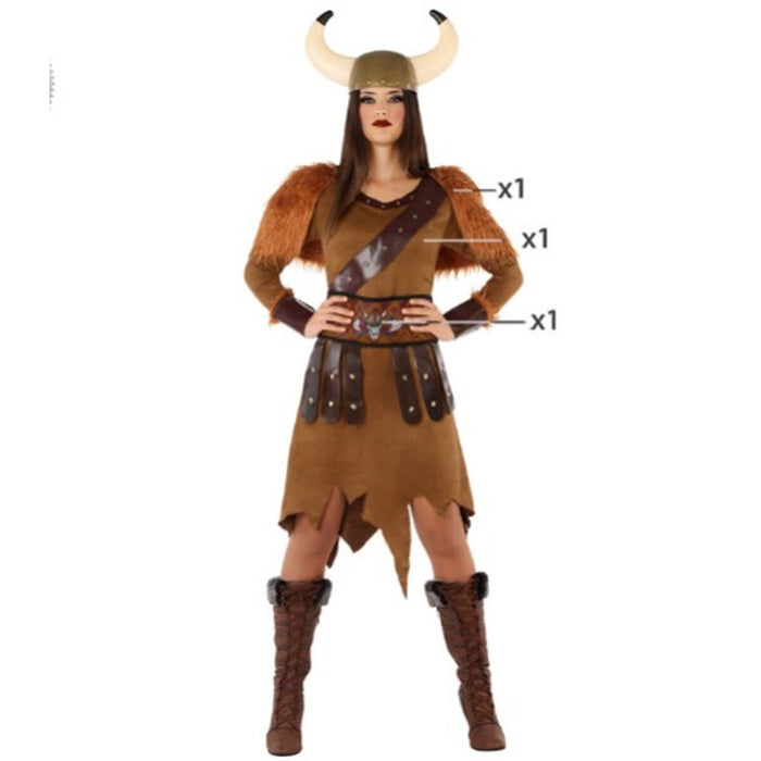 Costum Femeie Viking
