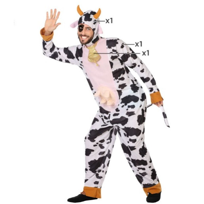 Costum Deghizare pentru Adulți Vacă