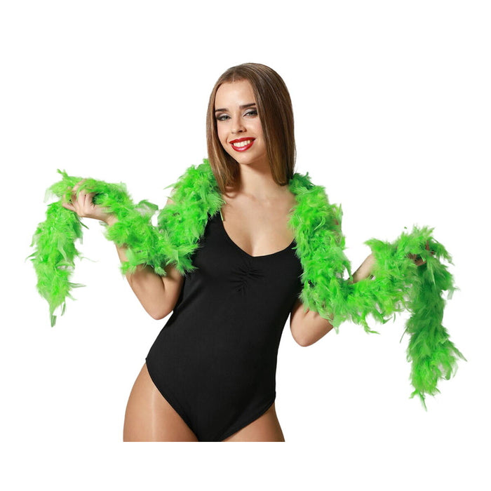 Accesorii pentru Costumație Verde Anii 20 Boa