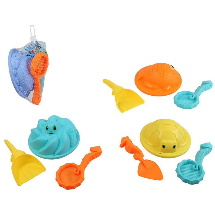 Set de jucării de plajă 16 x 11 cm