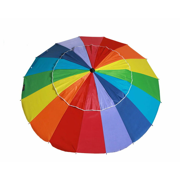 Slunečník Multicolor Ø 220 cm