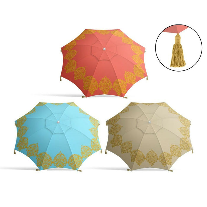 Slunečník Ø 220 cm Material Oxford