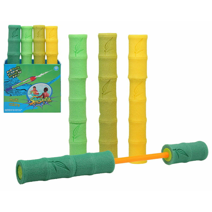 Pistol cu Apă Multicolor Cauciuc Eva