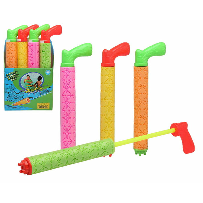 Pistol cu Apă Multicolor Cauciuc Eva