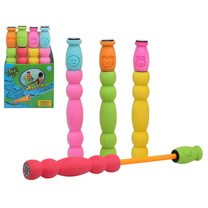 Pistol cu Apă Multicolor Cauciuc Eva