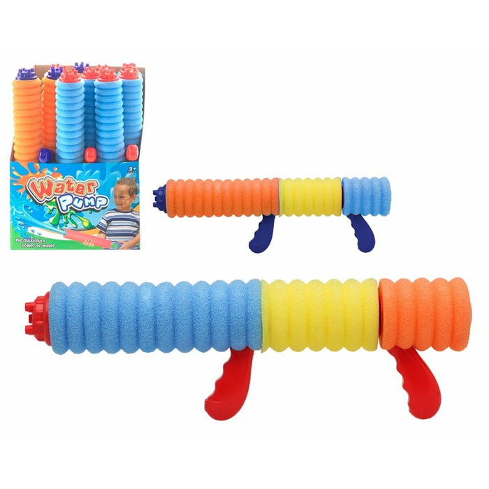 Pistol cu Apă Cauciuc Eva Multicolor 41 x 6 cm