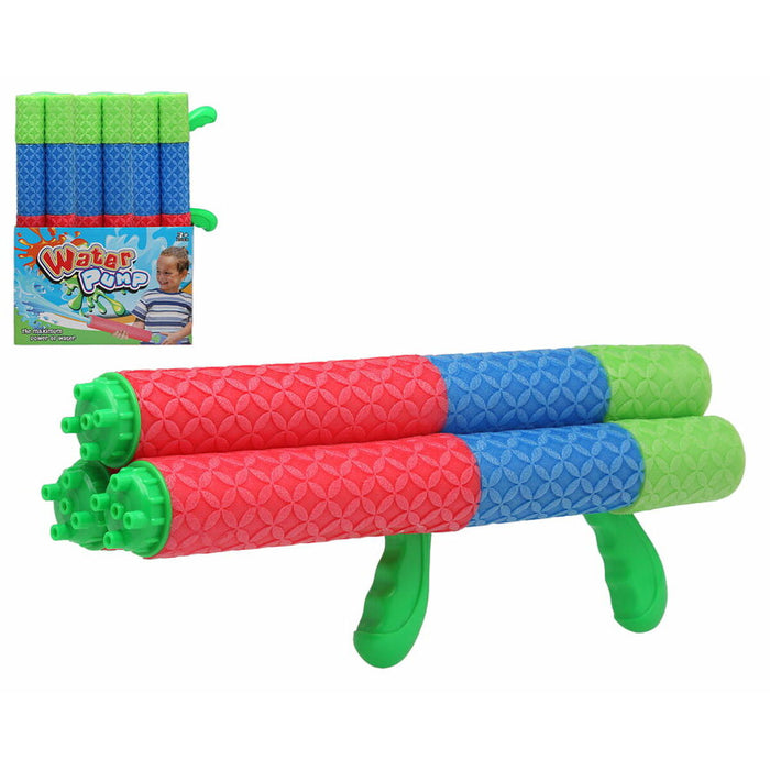 Pistol cu Apă Multicolor Cauciuc Eva