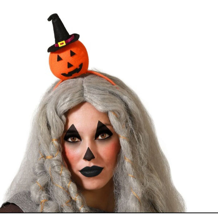 Diademă Dovleac Halloween