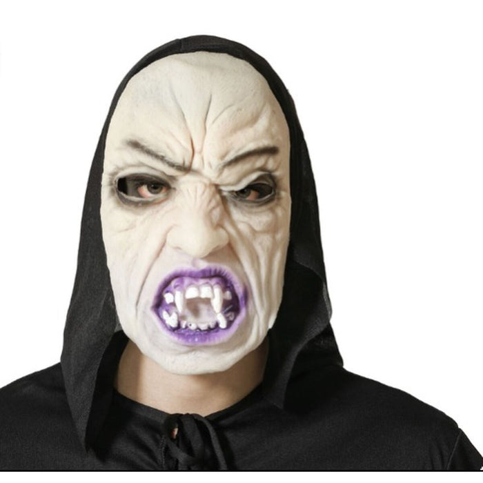 Mască Alb Halloween