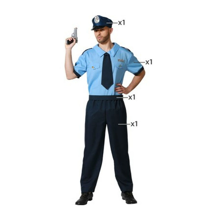 Costum Deghizare pentru Adulți Polițist