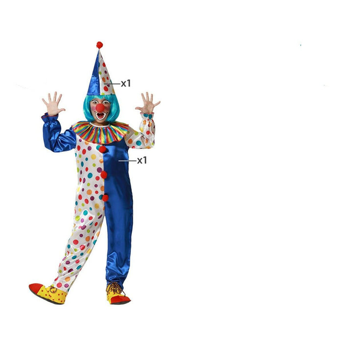 Costum Deghizare pentru Copii Clovn